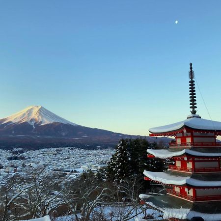 Hostel Mt. Fuji - Fukuya Fujiyoshida Buitenkant foto