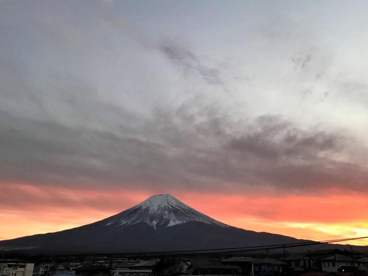 Hostel Mt. Fuji - Fukuya Fujiyoshida Buitenkant foto