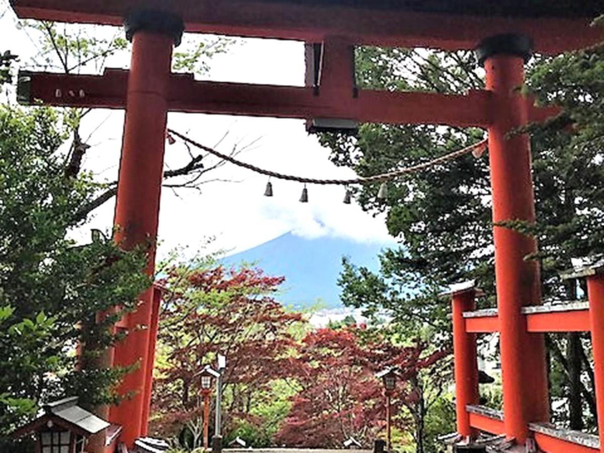 Hostel Mt. Fuji - Fukuya Fujiyoshida Buitenkant foto