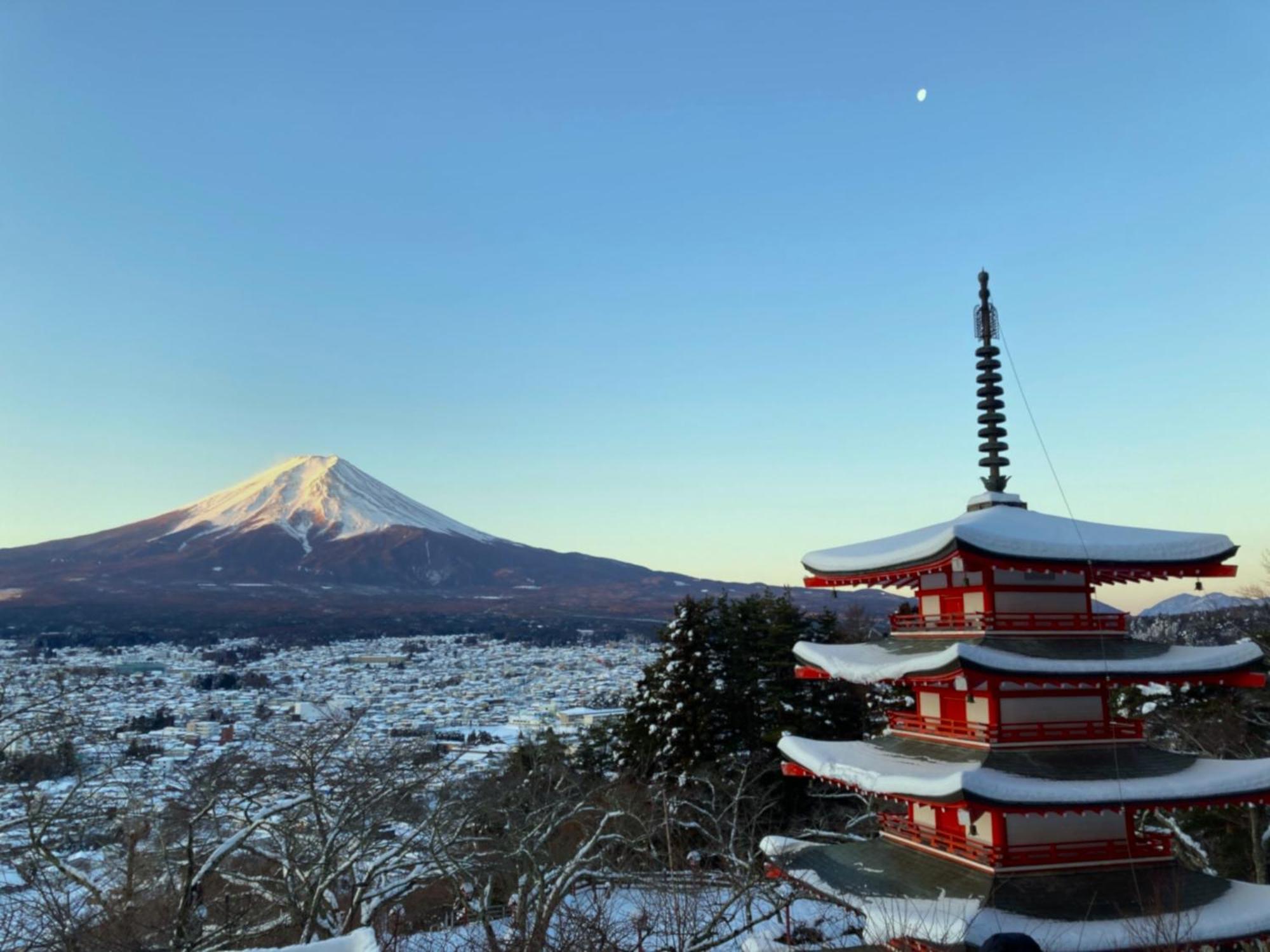 Hostel Mt. Fuji - Fukuya Fujiyoshida Buitenkant foto