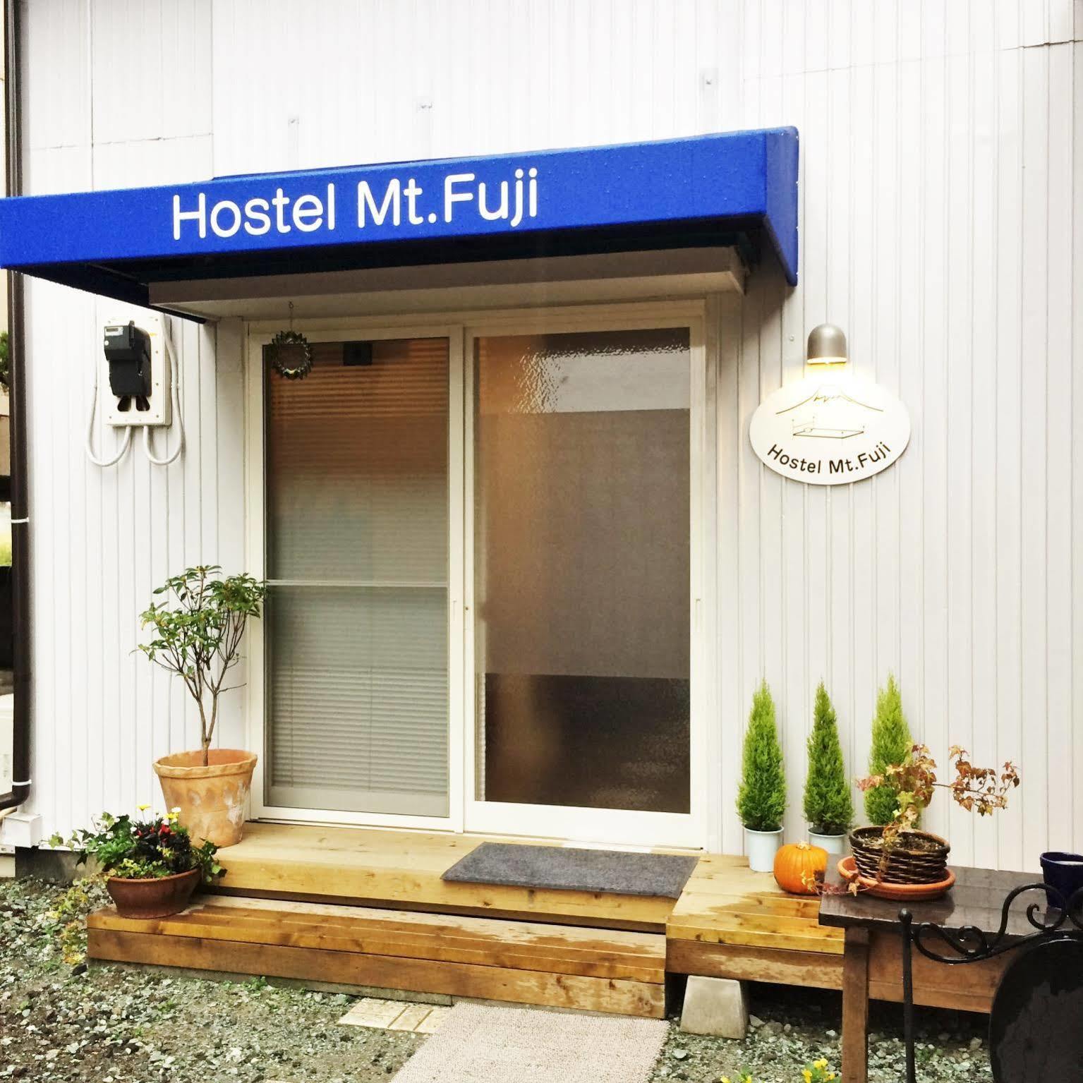 Hostel Mt. Fuji - Fukuya Fujiyoshida Buitenkant foto