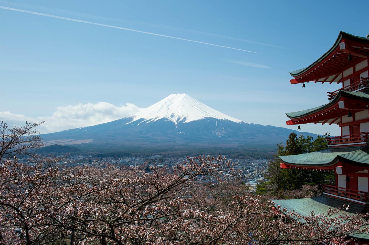 Hostel Mt. Fuji - Fukuya Fujiyoshida Buitenkant foto