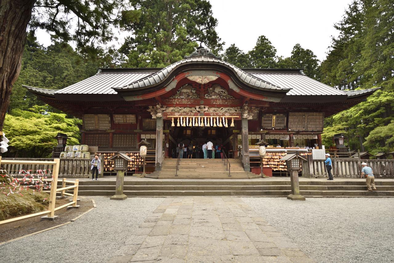 Hostel Mt. Fuji - Fukuya Fujiyoshida Buitenkant foto