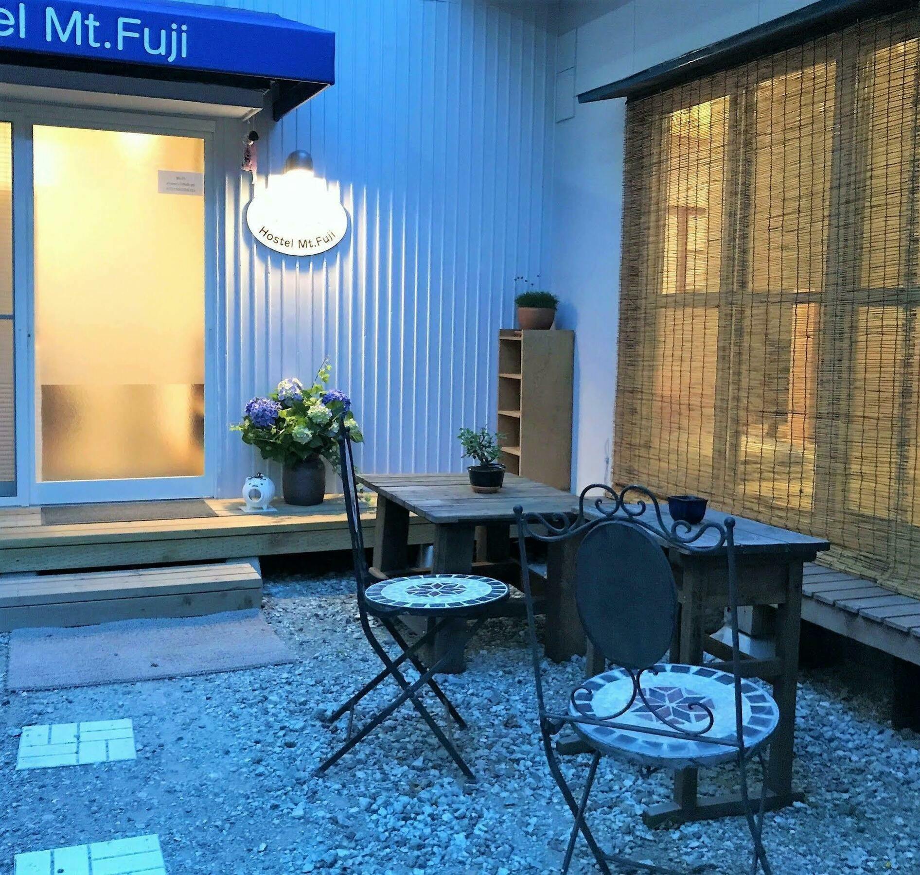 Hostel Mt. Fuji - Fukuya Fujiyoshida Buitenkant foto